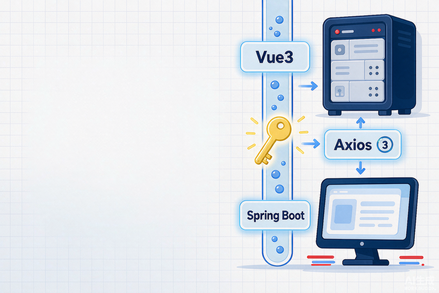 使用 Vue3 + Axios 与 Spring Boot 高效对接（含 token 处理）