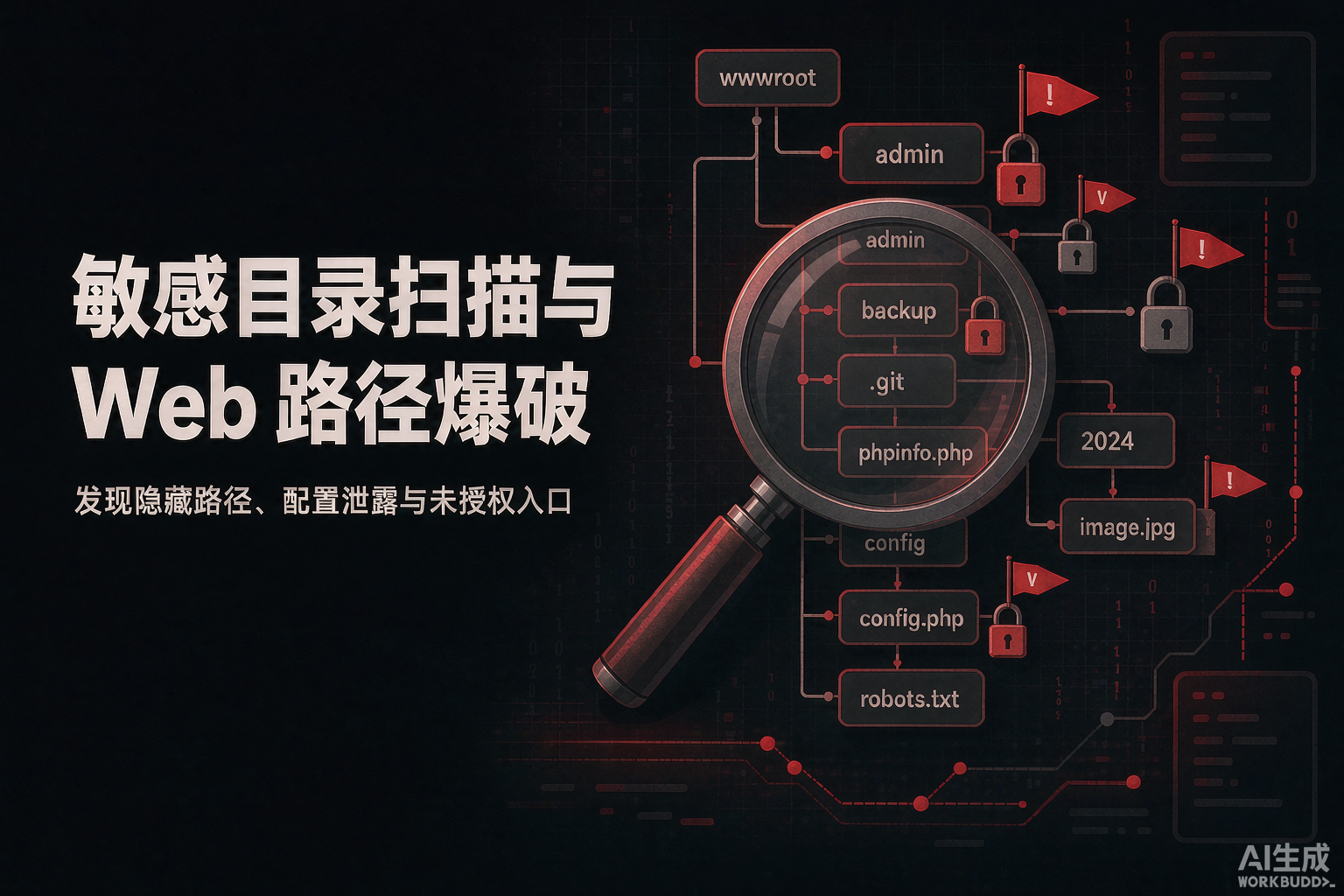 敏感目录扫描工具：多线程爆破Web隐藏路径