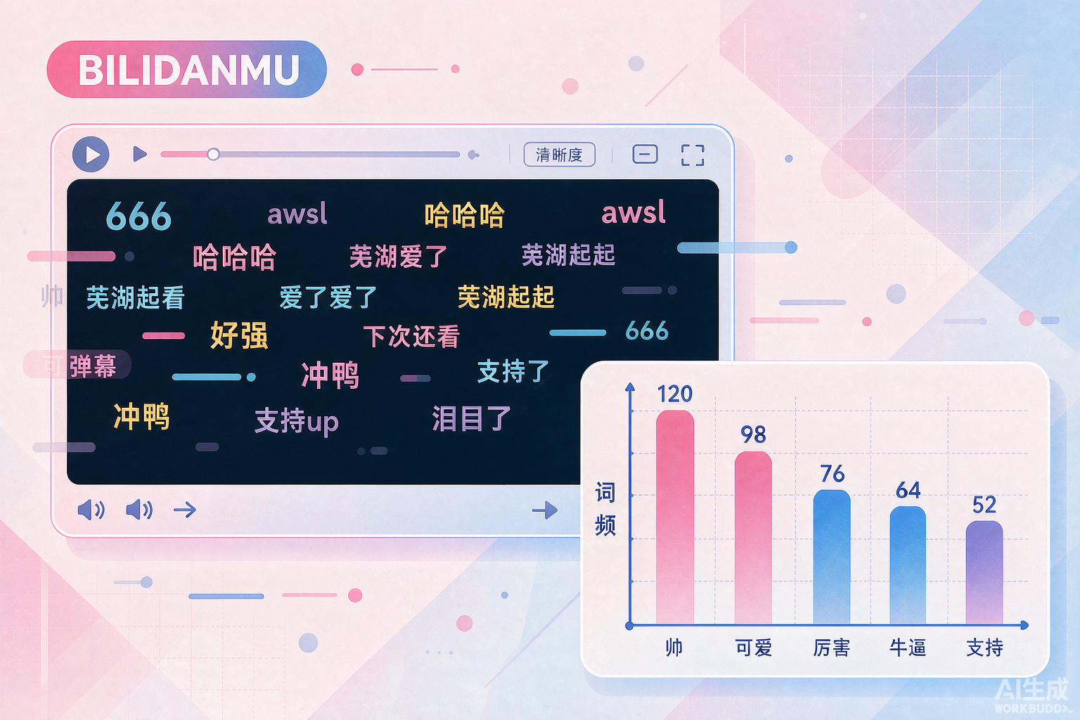 从 B 站弹幕到数据分析：Python 实战指南