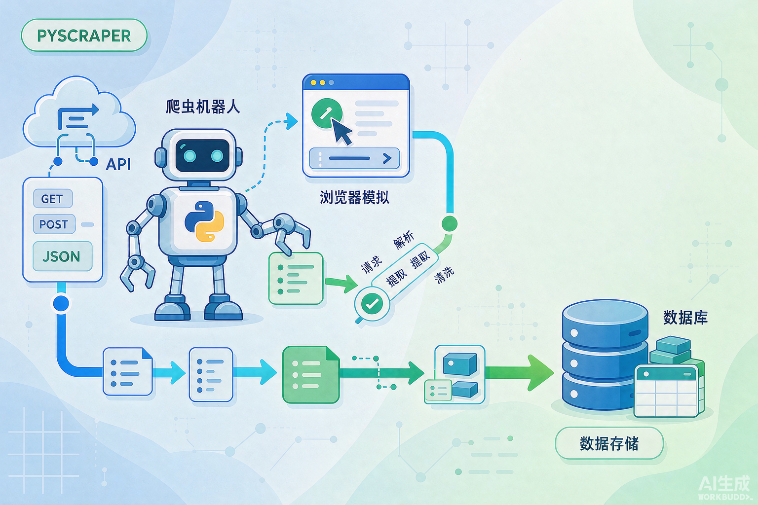 Python 爬虫实战：从 API 请求到浏览器模拟的全链路探索