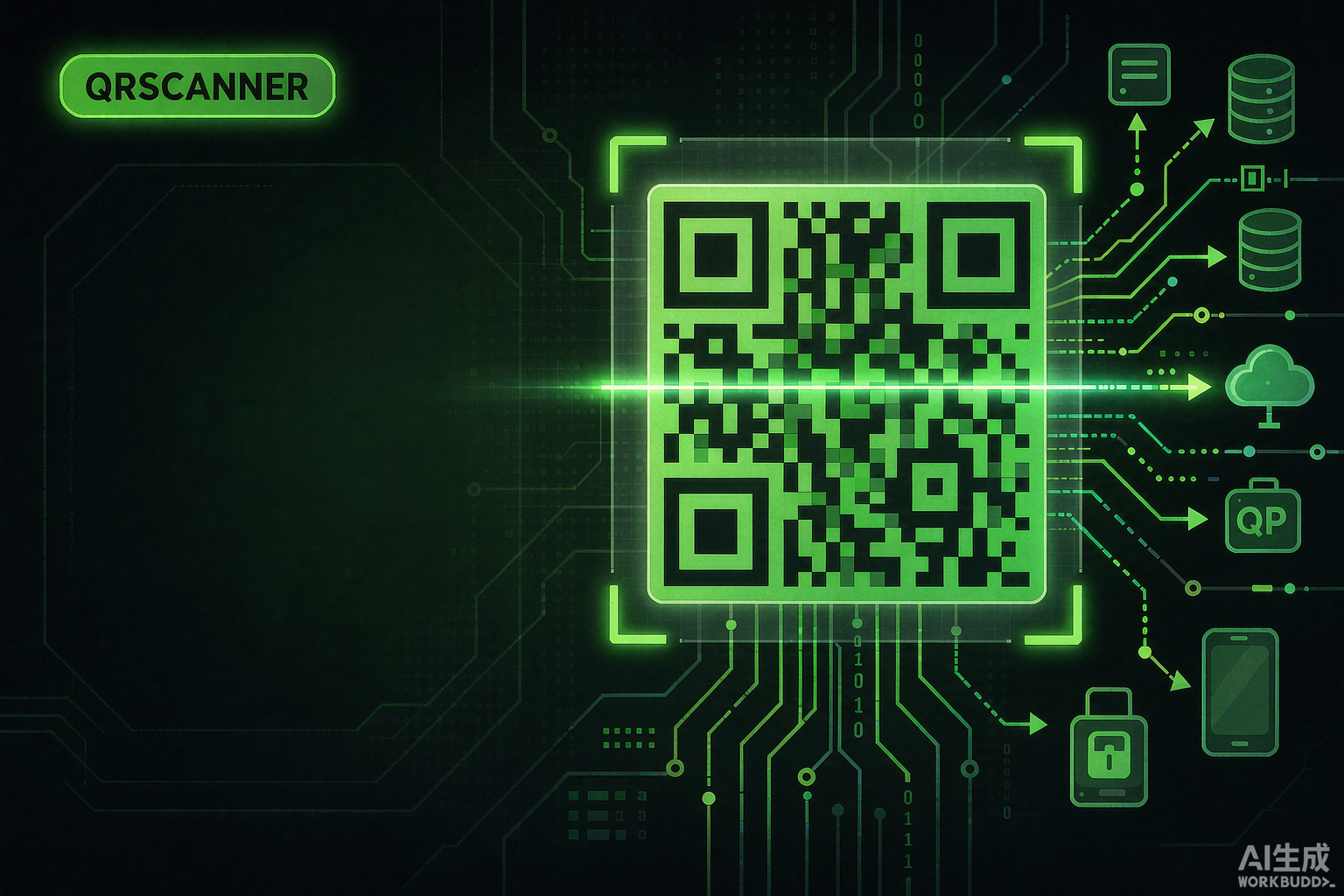 QRCode二维码扫描解析器