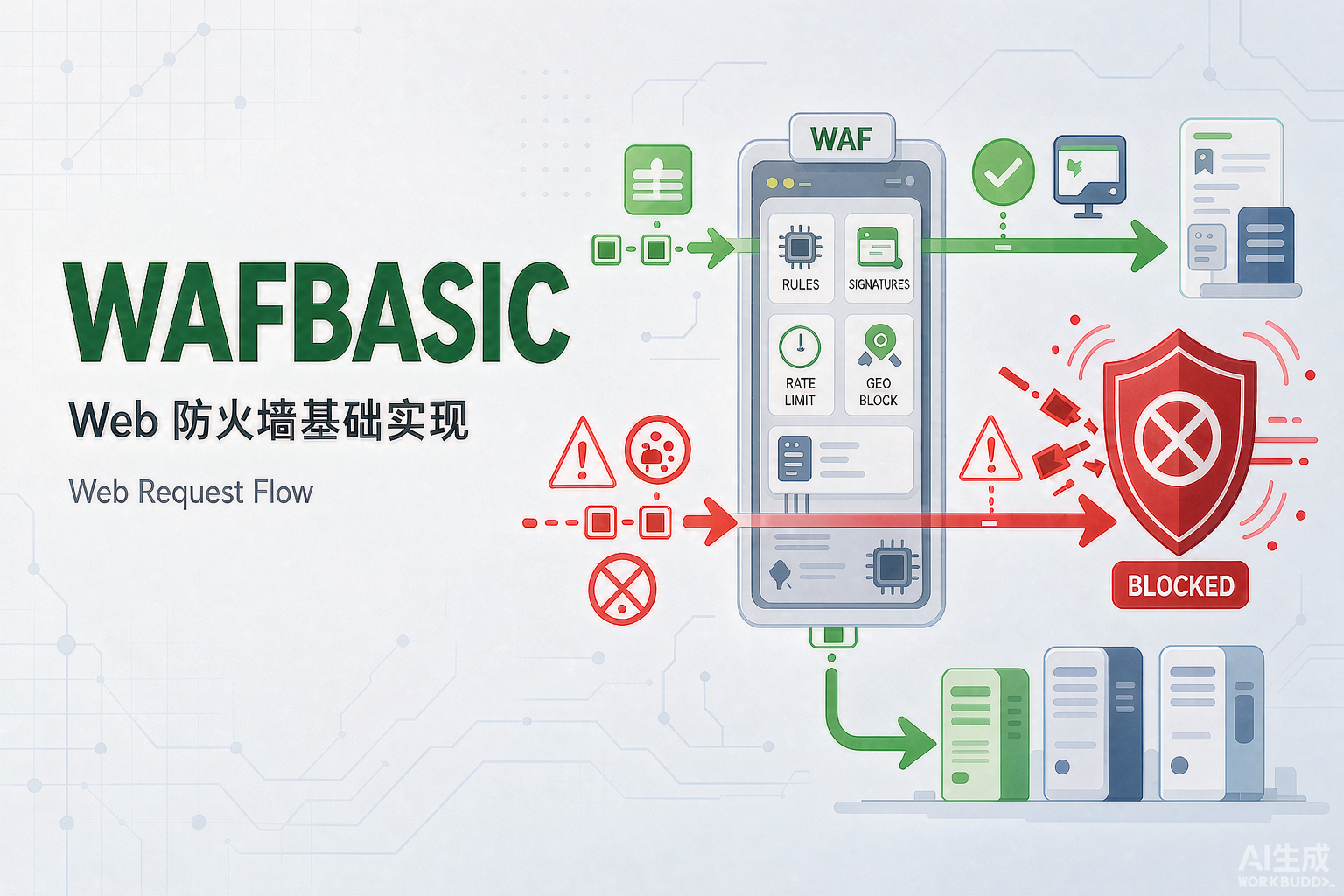 WAF基础实现：基于FastAPI中间件的轻量级Web应用防火墙