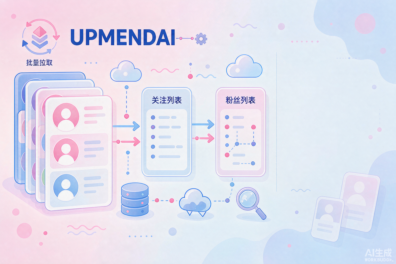 B站获取关注UP主列表与去重：Cookie认证与分页API全解析