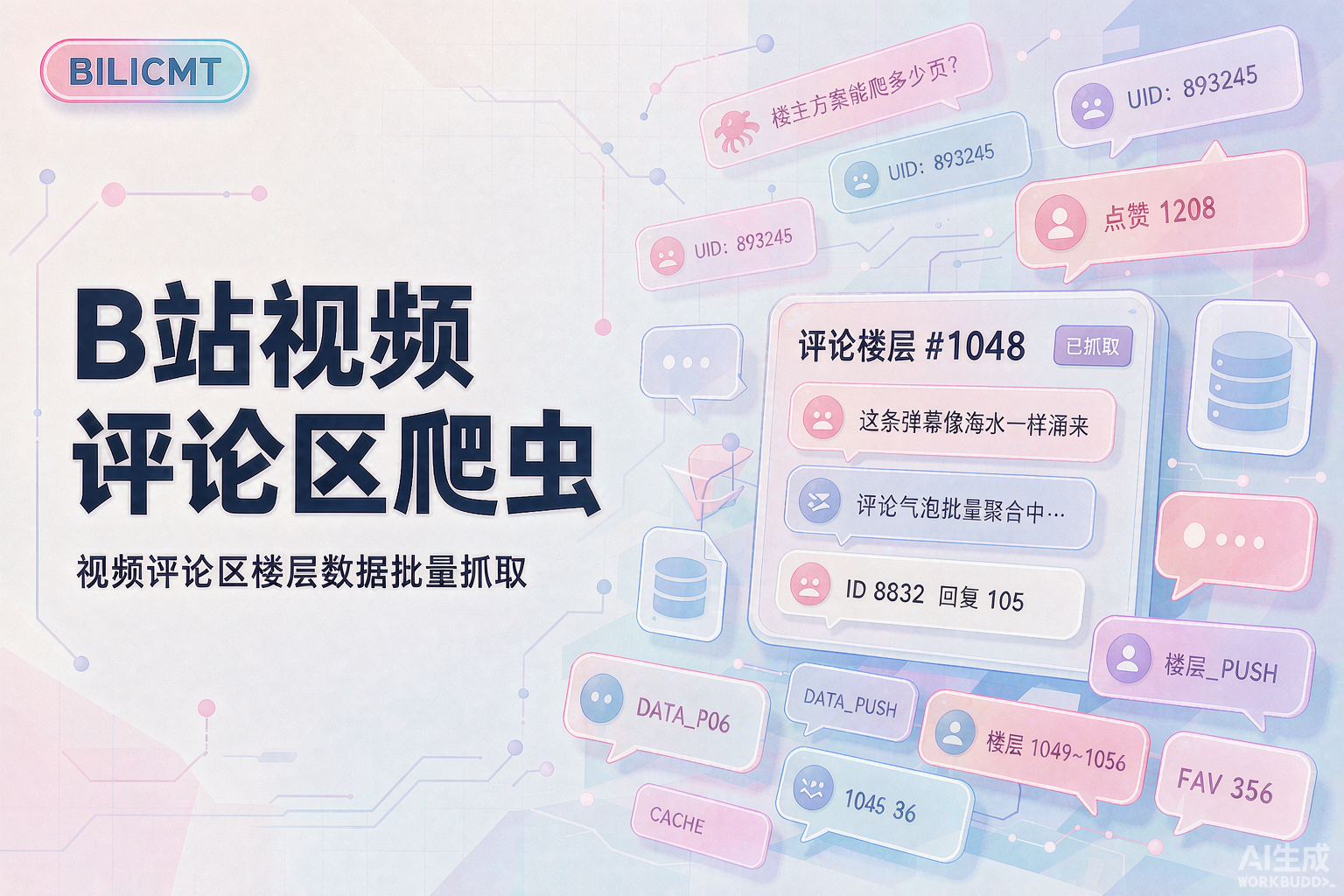 B站视频评论区爬虫