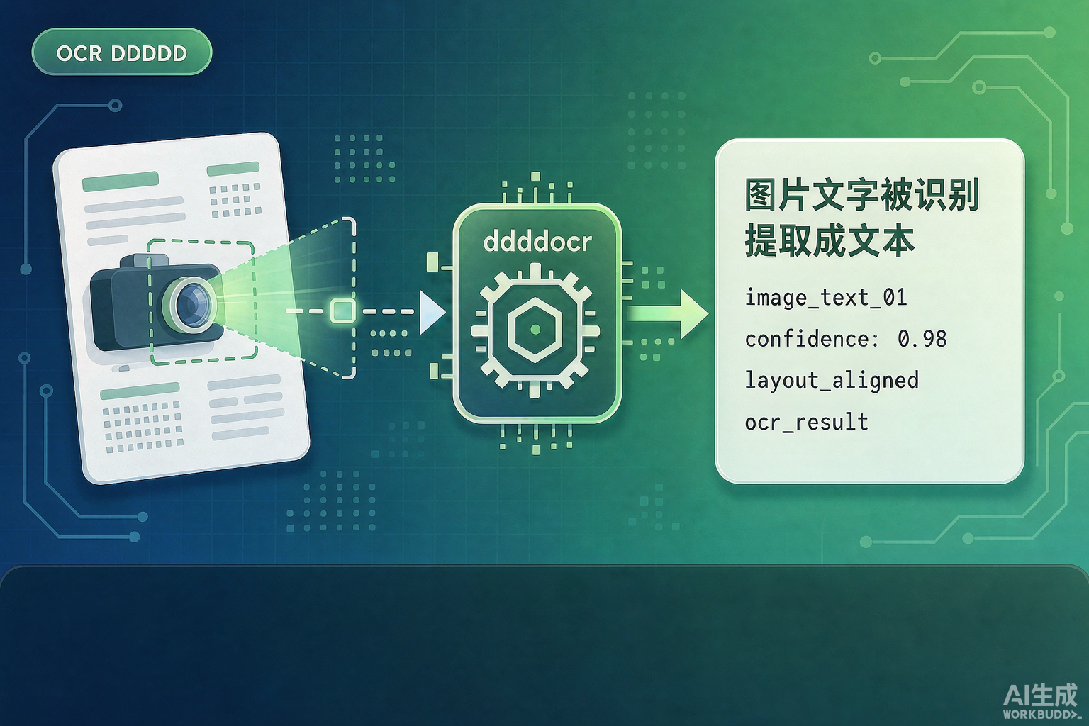 轻量级 OCR 服务搭建：ddddocr + 异步 HTTP 接口