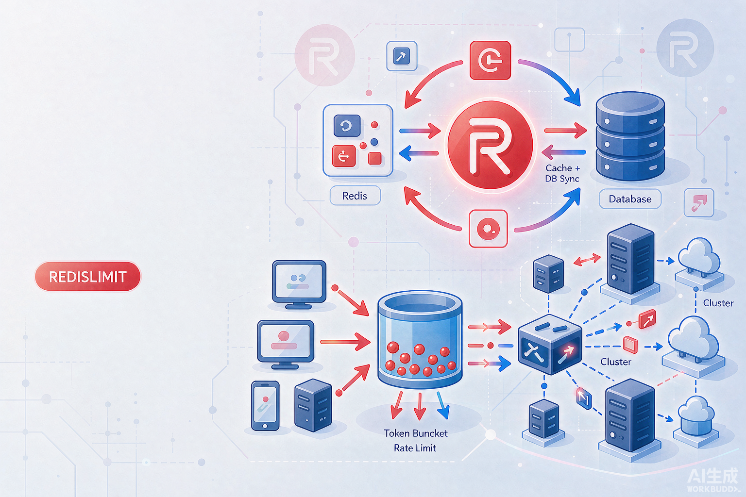 Redis 缓存一致性 + 分布式限流完整实战