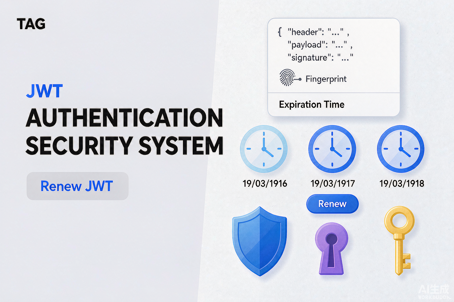 JWT 认证安全体系全解：从 IP 绑定到自动续期，4 种方案横评