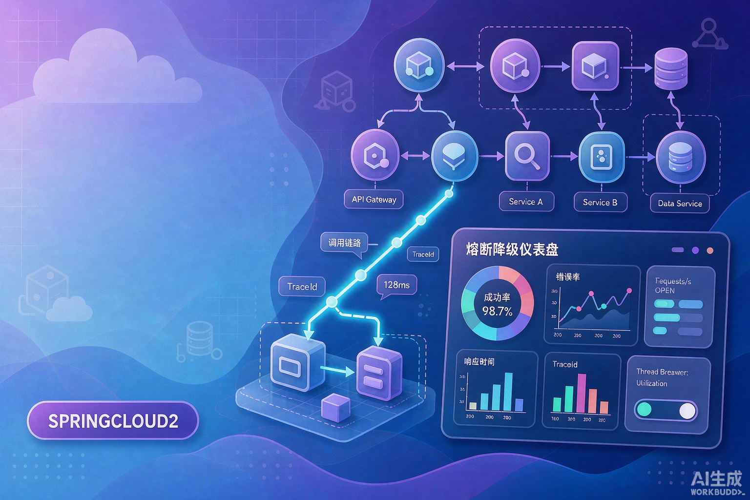 Spring Cloud 微服务架构全解（下）：熔断、事务与消息