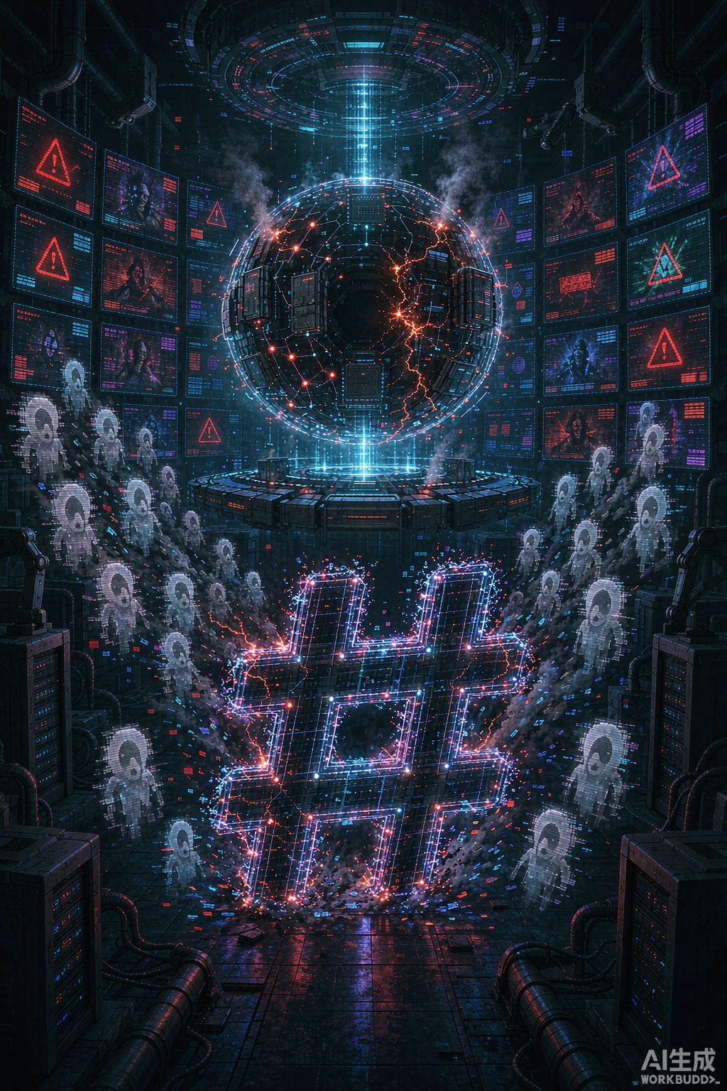 快手12·22攻击事件深度复盘：当黑灰产撞上"清朗"行动——一场精心策划的报复？