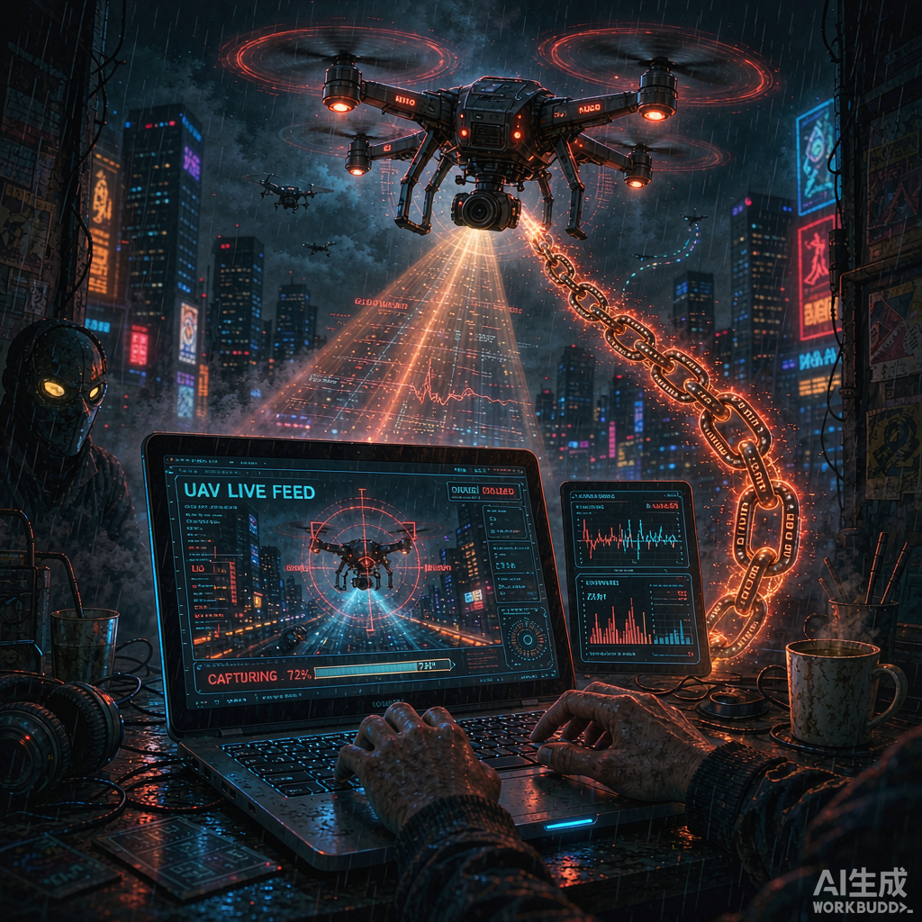 被一句谎话拐走的天空之眼：无人机射频安全——从 SkyJack 到图传裸奔