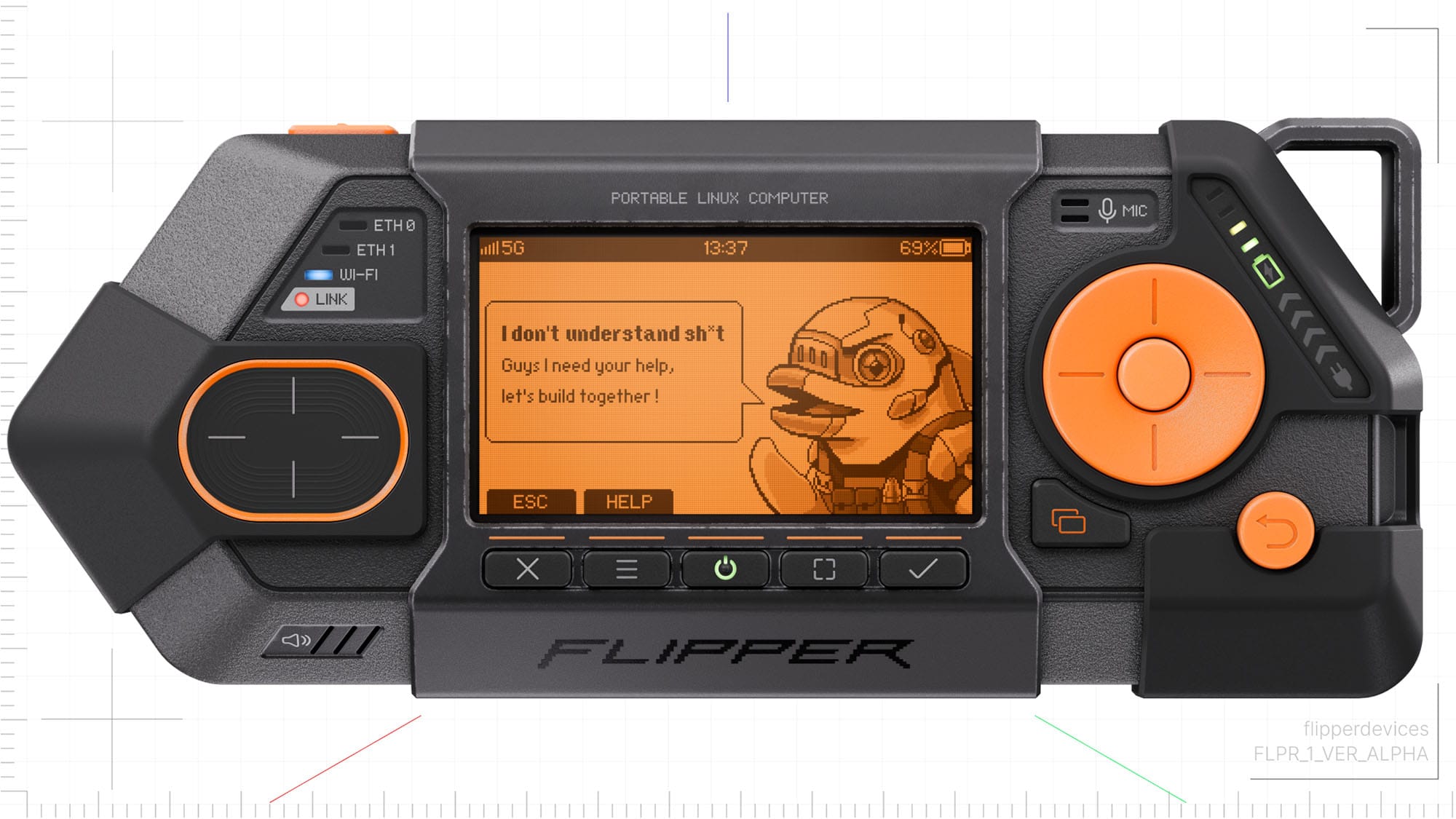 Flipper One：口袋里的开放 Linux 计算机——从愿景到现实